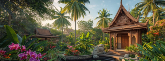 Bangkok Temple Tour &amp; Poomjai Garden Experience