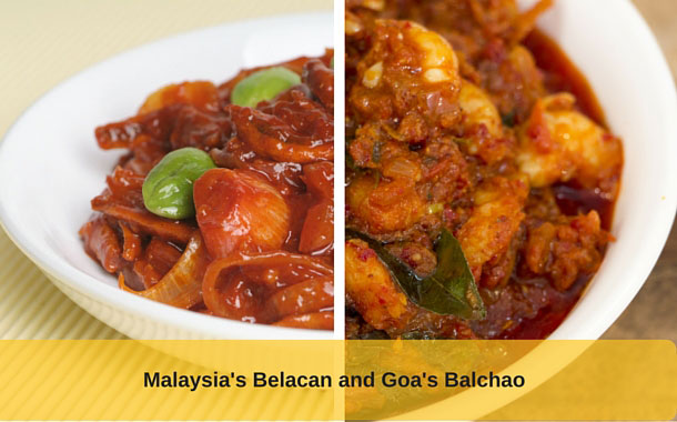 Belacon and Balchao Belacon and Balchao