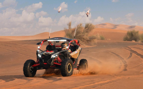 Big Red, Dubai Big Red, Dubai