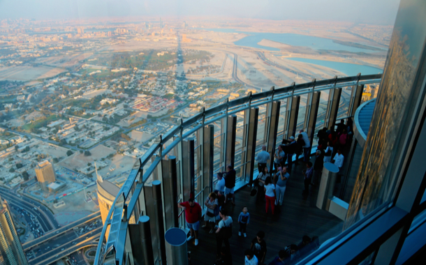 Burj Khalifa observation deck