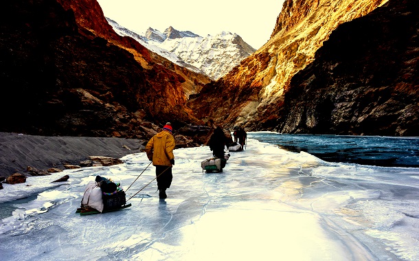 Chaadar Trek on Zanskar
