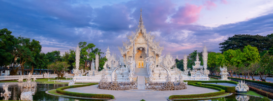 Chiang Rai City Tour – White Temple, Blue Temple &amp; Golden Triangle