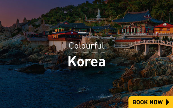 Colourful Korea