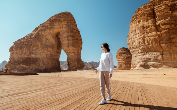 Day 01 - Arrival in AlUla