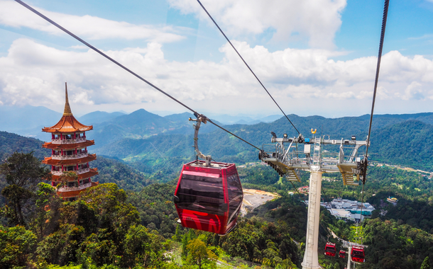 Day 01 - Arrival in Kuala Lumpur &amp; Transfer to Genting Highlands