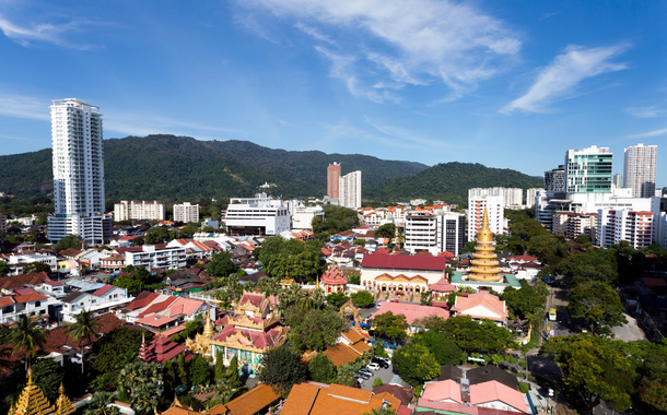 Day 01 - Arrive in Penang