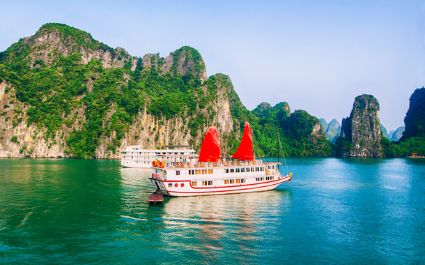 Day 02 - Ha Noi – Ha Long Bay Overnight Cruise