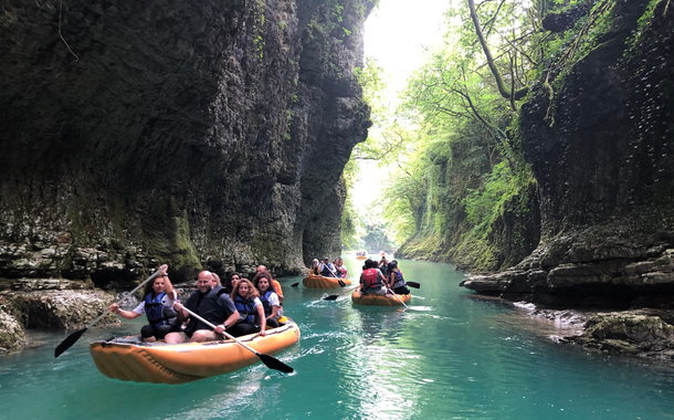 Day 02 - Visit to Prometheus Cave &amp; Martvili Canyon