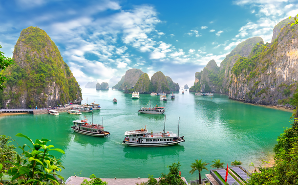Day 03 - Ha Long Bay – Hanoi – Flight to Da Nang