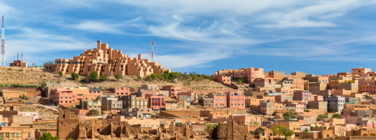 Day 03_ Marrakech - Ait Benhaddou - Ourzazate - Boumalne Dades