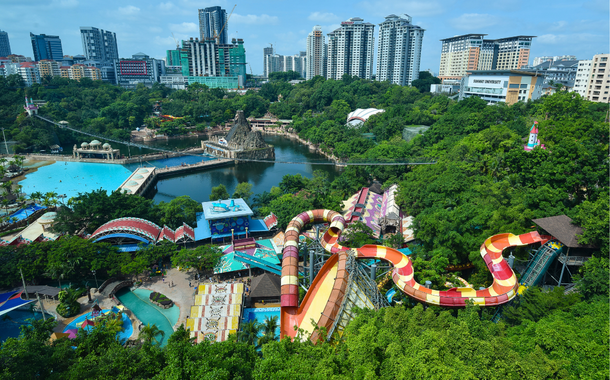 Day 04 - Full Day Sunway Lagoon Tour