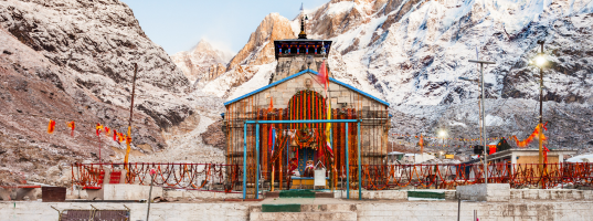 DAY 06_ Guptkashi – Sonpryag with Vehicle – Sonpryag - Gaurikund Sharing vehicle at your own cost – Kedarnath (35 Km