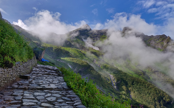 DAY 09_ Guptkashi to Badrinath via Chopta