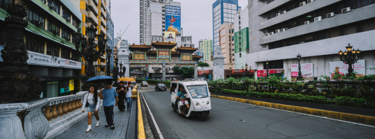 Arrival in Manila – Leisure Time Arrival in Manila – Leisure Time