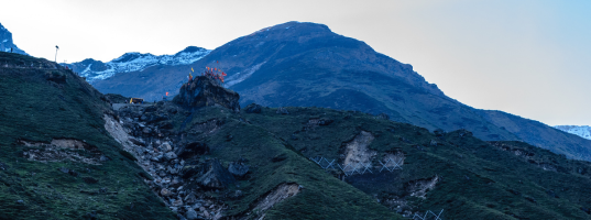 DAY 2_ Barkot - Jankichatti – Yamunotri – Barkot. (42 Km _ 2 hrs . 6 Km One way trek)