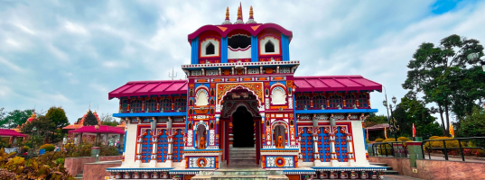 Day 5 - Badrinath – Joshimath – Rudraprayag (165 km _ 5–6 hrs)