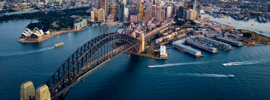 day 5 Sydney Harbour Bridge