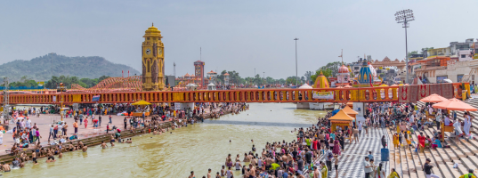 Day 6 - Rudraprayag – Rishikesh – Haridwar - Departure (160 km _ 5–6 hrs)