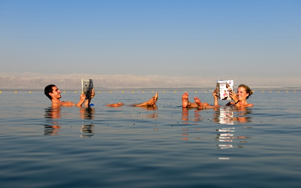 Dead Sea - Floating