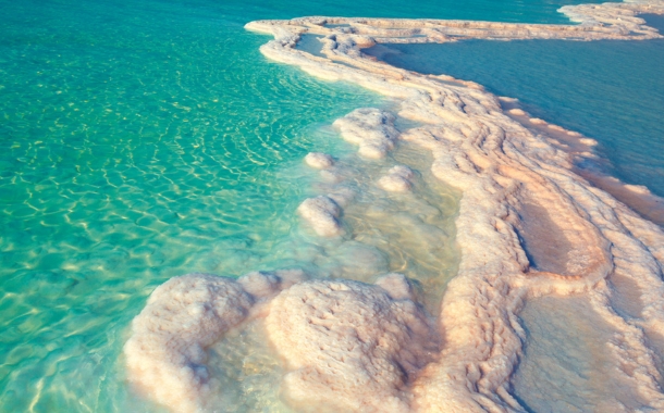 Dead Sea - Salt Formation