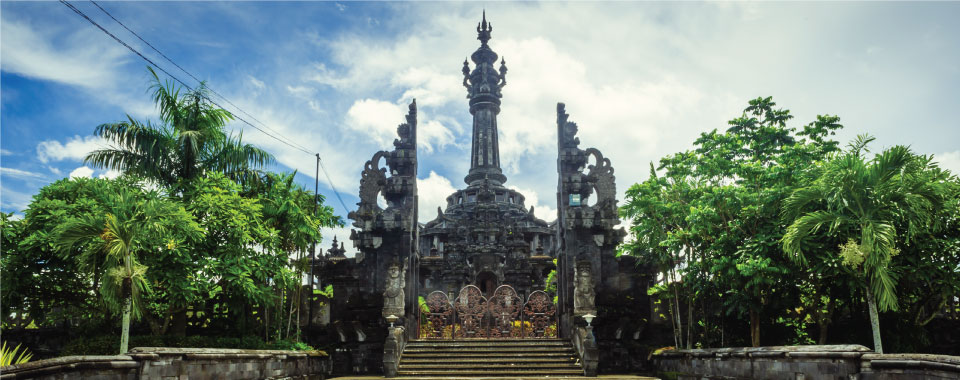 Denpasar in Bali