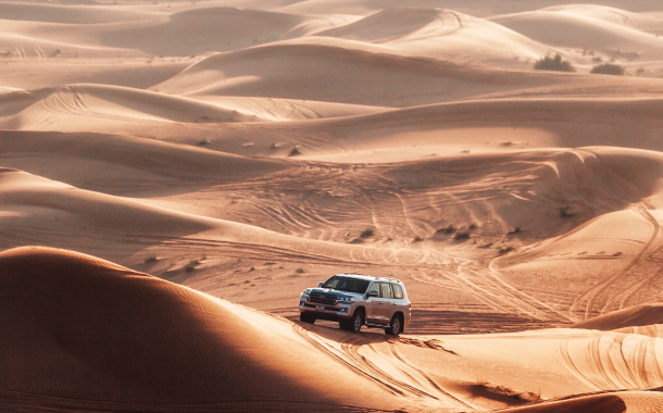 Desert Safari, Dubai