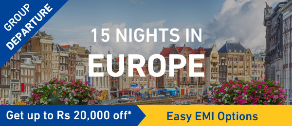 Europe Trip Packages from India at Best Price - 2024 - Musafir