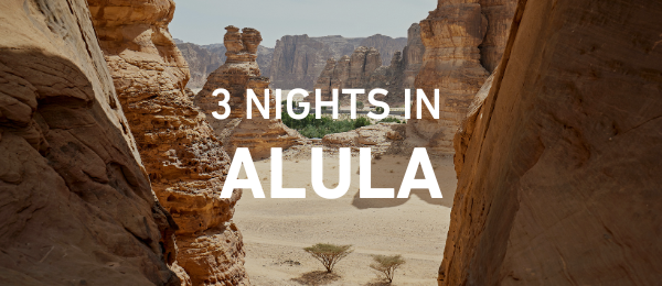 Discover AlUla