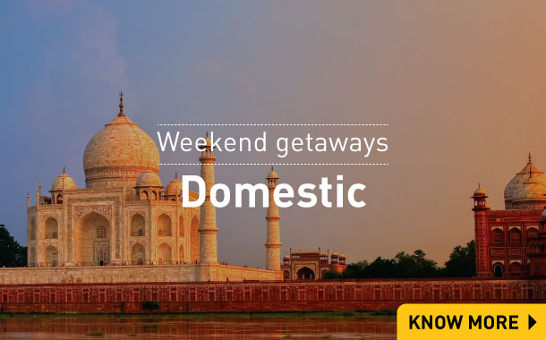  Weekend Getaways in India