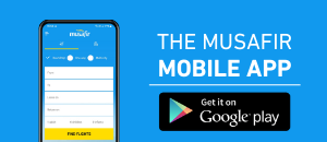 Download the Musafir App