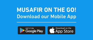 Download the Musafir App