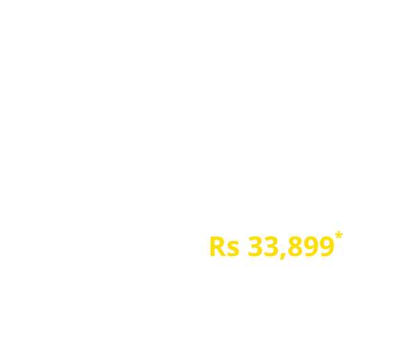 Dubai package starting from Rs 33,899