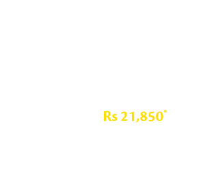 Dubai Packages from Rs 21,850*