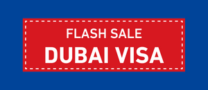 Dubai visa flash sale