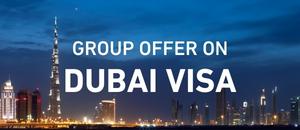 Dubai Visa Group Offer