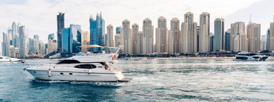 Dubai Yacht Ride