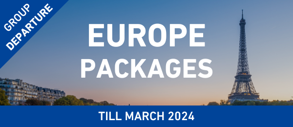 Europe Departures till March 2024
