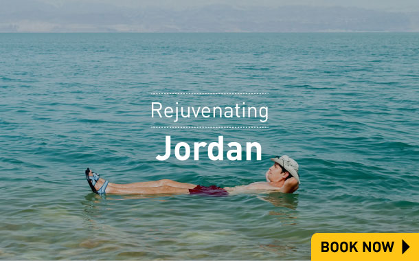 Experience the magic of Rejuvenating Jordan