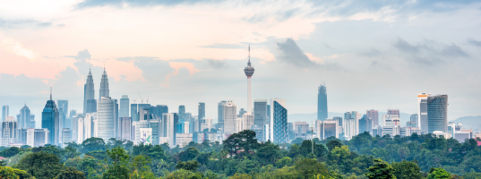 Arrival in Kuala Lumpur Arrival in Kuala Lumpur