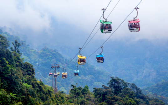Genting Skyway cable car ride