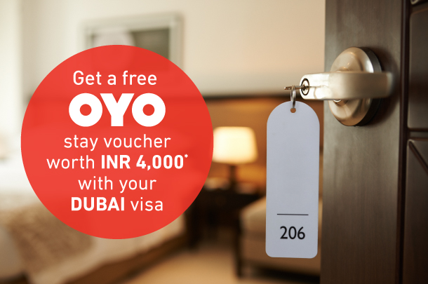 Get a free night stay with your Dubai Visa