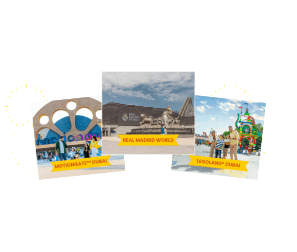 Get Ready To Experience Amazing At Dubai Parks & Resorts