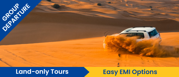 Glimpses of Dubai & Abu Dhabi