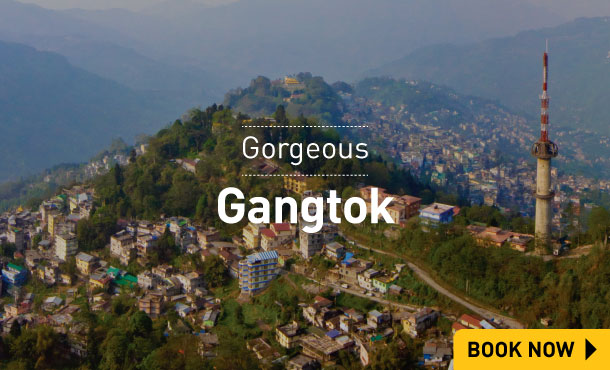 Gorgeous Gangtok
