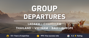 Group Departures 2025