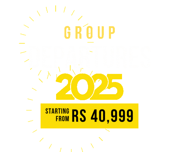 Group Departures 2025