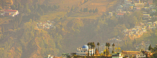 HIMALAYAN GOLDEN TRIANGLE Darjeeling 2N - Kalimpong 1N - Gangtok 2N