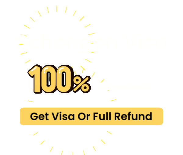 100% Visa Approval or Full Refund