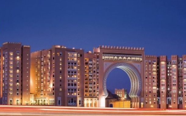 oaks ibn battuta gate hotel dubai location