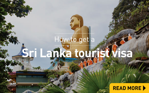 How to get a Sri Lanka tourist visa